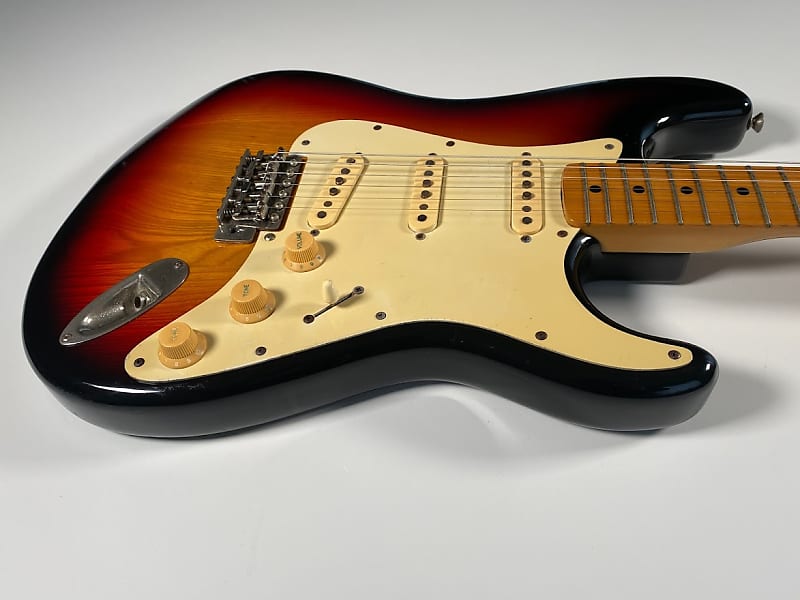 Yamaha SR-450S Super R'nroller Stratocaster Type '80s