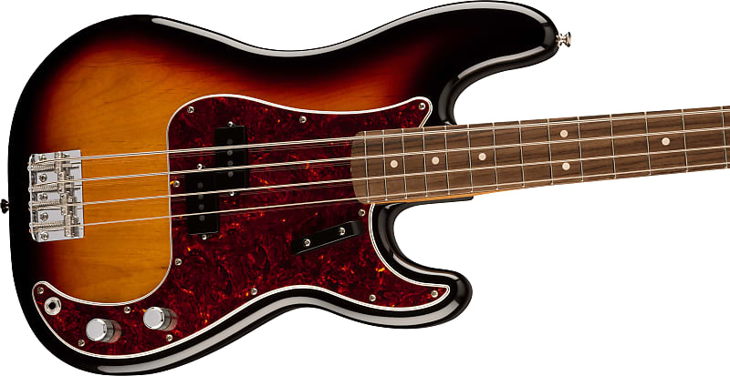 Fender Vintera II 60s Precision Bass, 3-Color Sunburst, Rosewood