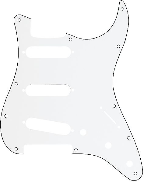 Fender American Standard Stratocaster 11-Hole Pickguard ('09 - '18) image 4