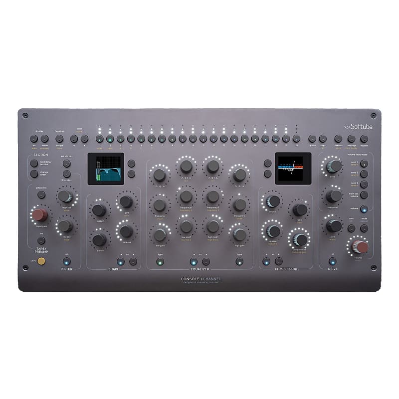 Softube Console1 Mk2　+プラグイン console1_mkii_withOSD-transp.