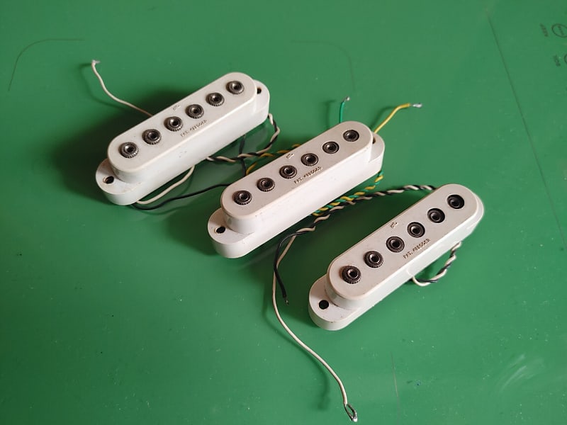 G&L MFD Single Coil Pickup Guitar Set S-500 Skyhawk Fender Stratocaster GNL