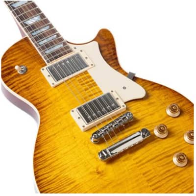Heritage Standard H-150 Solid Electric Guitar w/Case Dirty Lemon Burst Made USA image 3