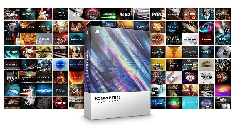 Native Instruments KOMPLETE 13 Ultimate (Boxed Full Version