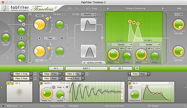 FabFilter Timeless 2 Delay image 1
