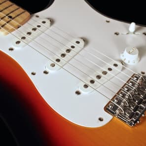 2015 Fender Stratocaster 1956 Custom Shop NOS 56 Strat 3 Tone Sunburst LABOR DAY SALE $200 OFF!! image 4