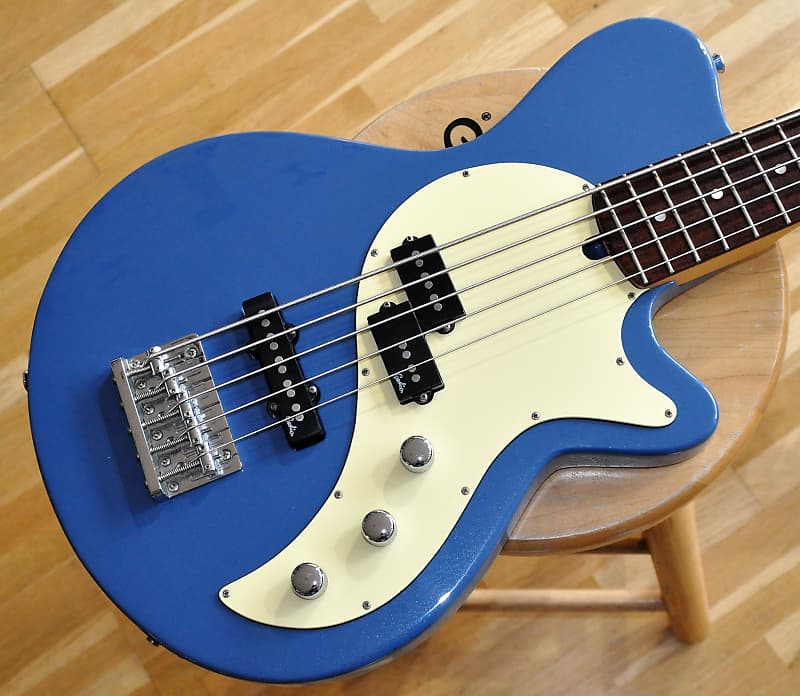 GODIN SD5 Blue / 5-String Bass / 2000 Made In USA fom Canadian-made parts