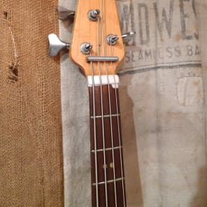 Microfrets Signature Bass 1971 Sunburst image 3