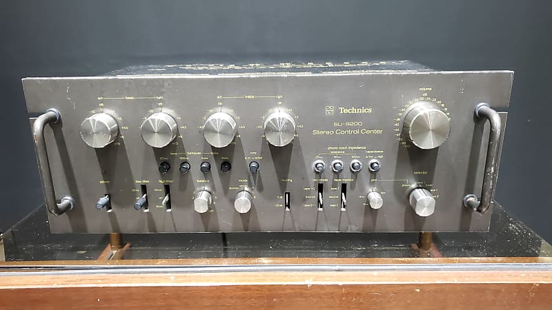 Technics SU-9200 ステレオコントロールセンター Technics SU - 9200 Stereo Control Center - Stereo Amplifier