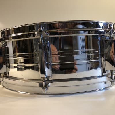 Yamaha Snare Drum SS - 55OMA 1970’s - 1980’s Chrome image 5