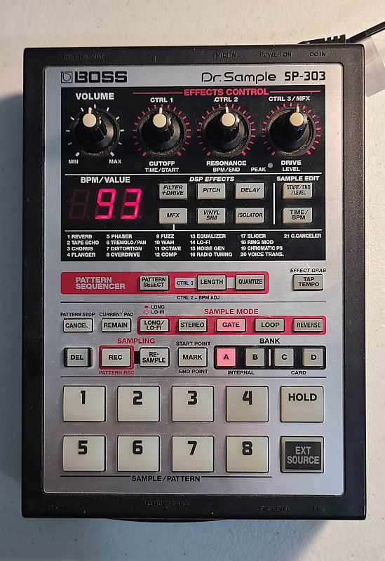 Boss SP-303 Dr. Sample | Reverb UK