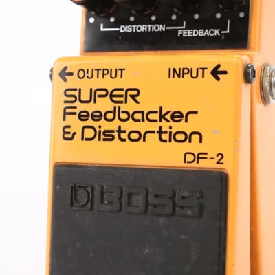 Boss DF-2 Super Feedbacker and Distortion 1985 - 1989 Made In Japan