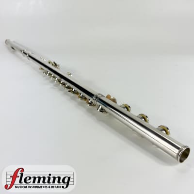 Wm. S Haynes Handmade Professional Flute (1976 W/ Straubinger | Reverb