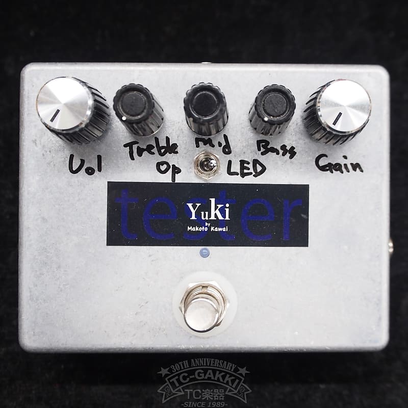 Yuki & AYA tokyo japan custom shop Distortion -drivesta type- (Tester)