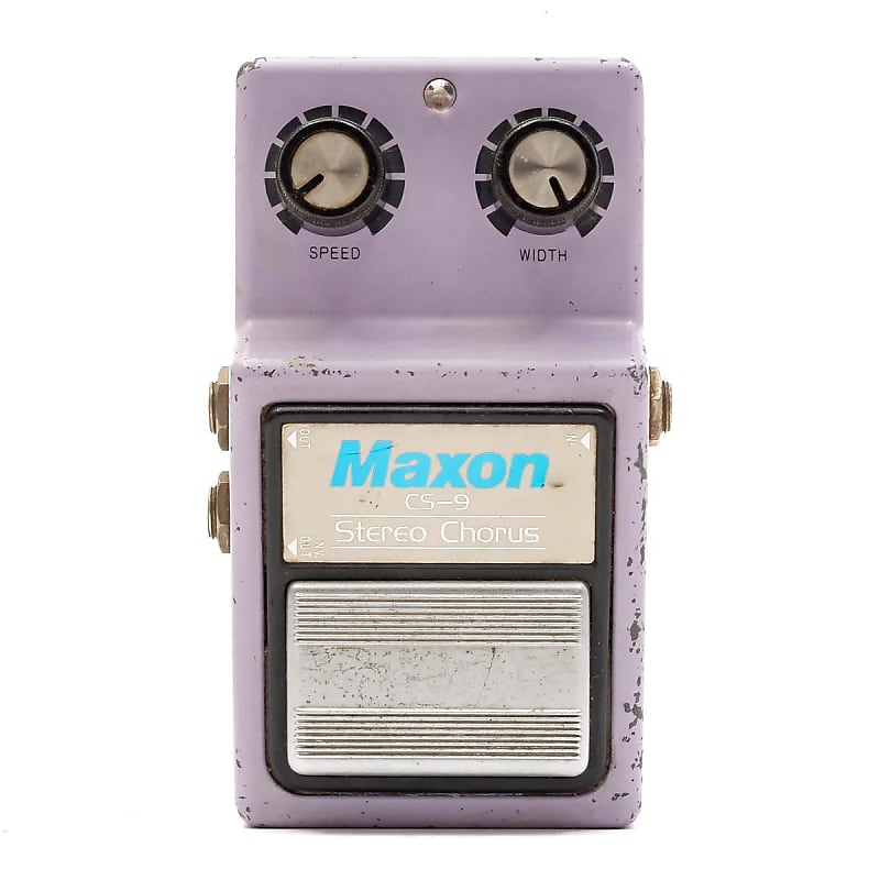 Maxon CS-9 Stereo Chorus image 1