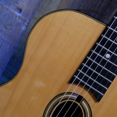 Pierre Anastasio Petite Bouche Gypsy Jazz Manouche Guitar #162D 1991 - Natural image 8