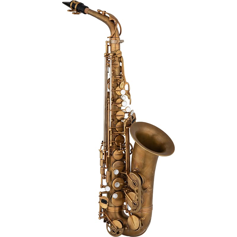 Eastman EAS652 52nd Street Alto Saxophone Unlacquered Reverb