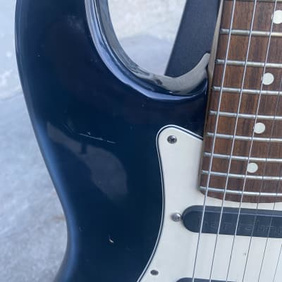 Fender American Standard Stratocaster with Rosewood Fretboard 1991 - Black image 5