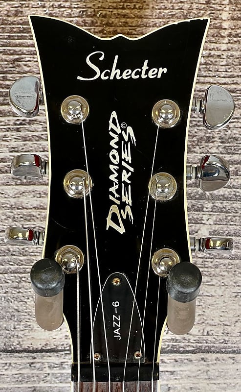 Schecter Omen Series OMEN-6-WHT Vintage White Guitar with