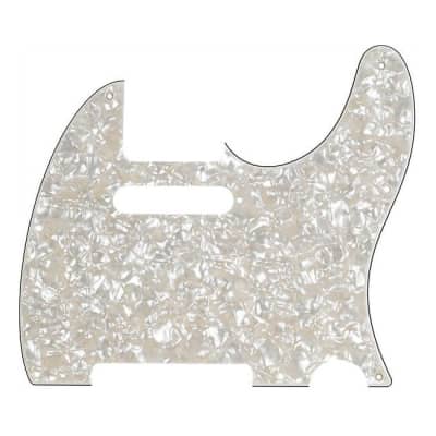 Fender 8-Hole Mount Aged White Pearloid Telecaster® Pickguard 0992174000