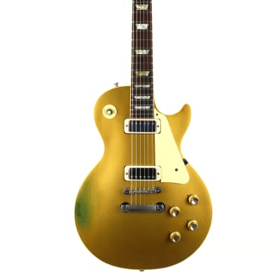 1973 Gibson Les Paul Deluxe Goldtop | 2 Mini Humbuckers, Original Case! Vintage Guitar! standard custom image 5