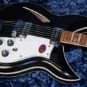 MINT! Rickenbacker 381V69 Vintage Series Electric Guitar Carved Top & Back Original Case Super RARE!