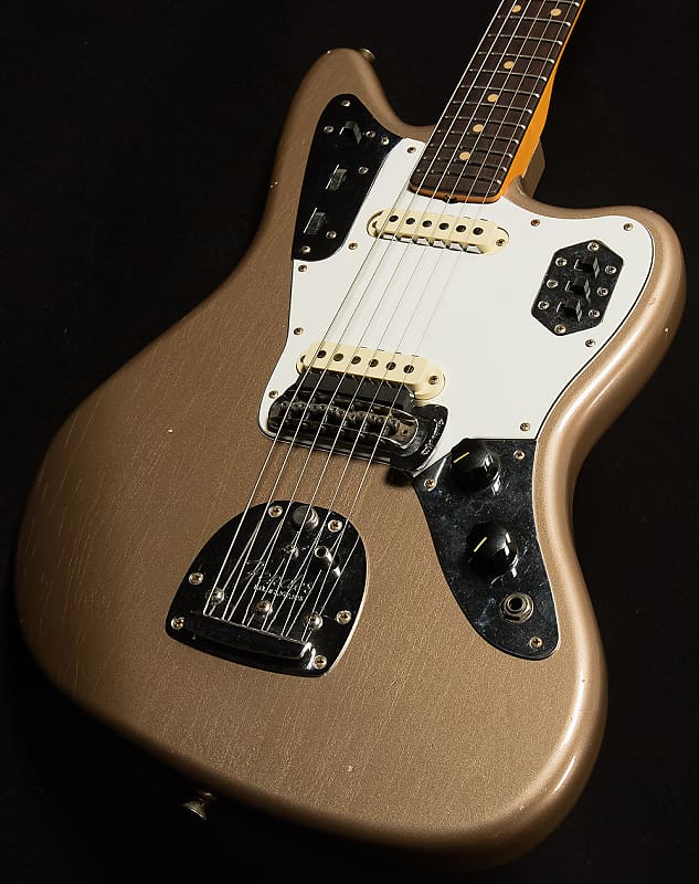 Fender Custom Shop '63 Reissue Jaguar Journeyman Relic  image 3