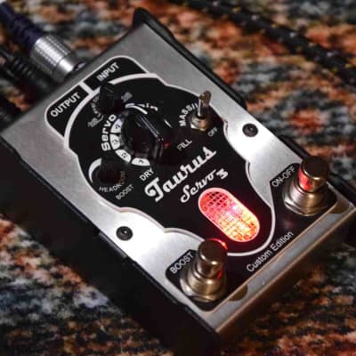 Taurus SERVO-3.Custom Tube Enhancer, Bufor, Sustainer, | Reverb