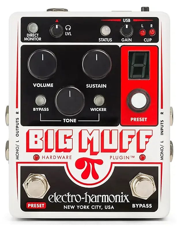 Electro-Harmonix Big Muff Pi Hardware Plugin