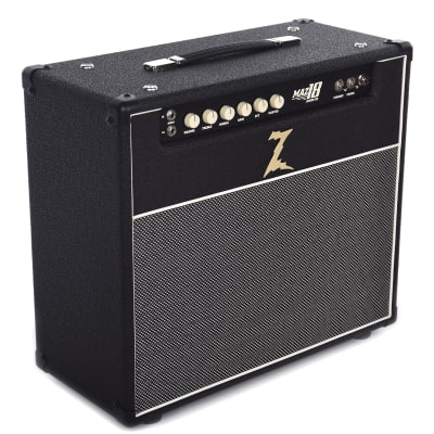 Dr. Z MAZ 18 Jr. MK.II NR 1x12 LT Combo Black w/Salt & Pepper Grill image 2