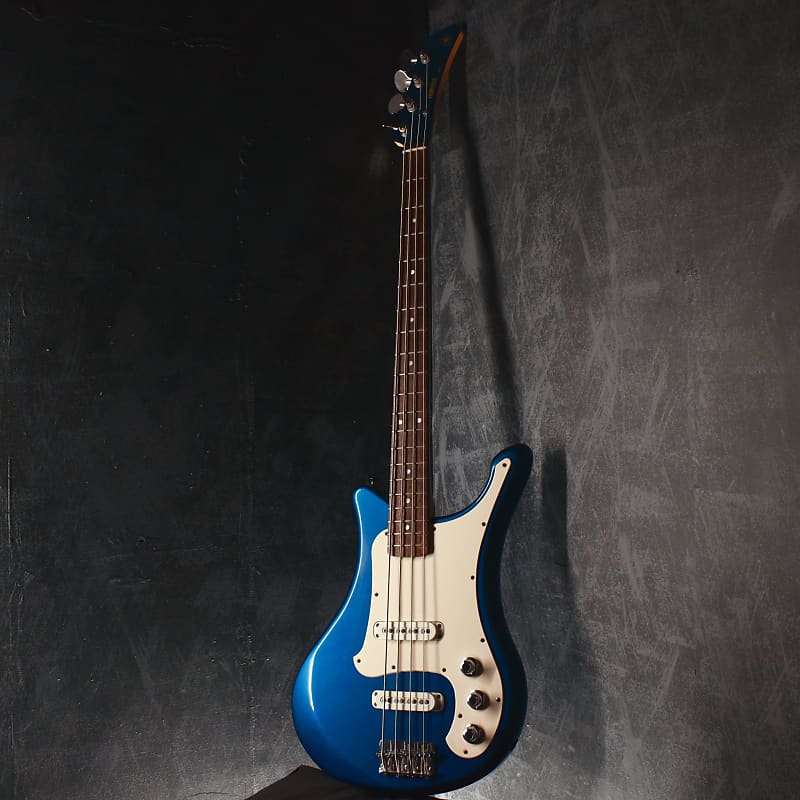 Yamaha SBV500 Flying Samurai Bass Metallic Blue 2000 | Reverb