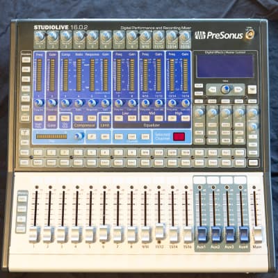 PreSonus StudioLive 16.0.2 Mixer