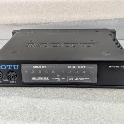 MOTU Micro Lite | Reverb