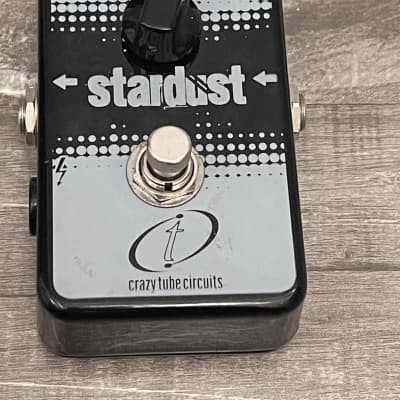 Crazy Tube Circuits Stardust Black Panel Overdrive