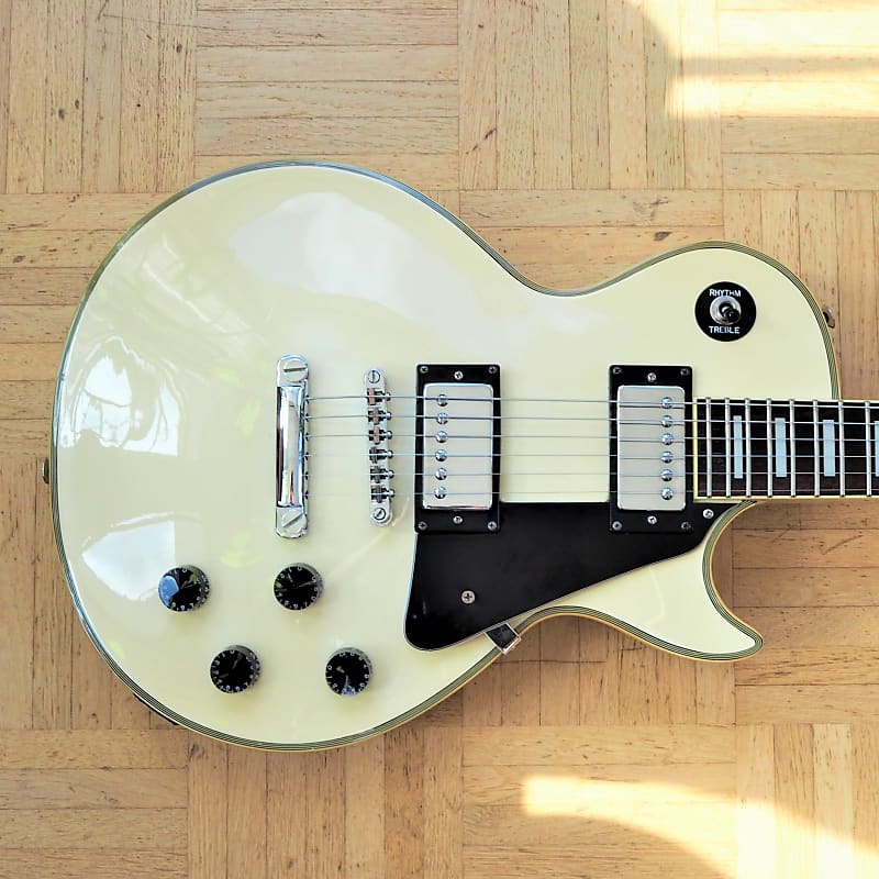 Onyx Samick Single Cut style guitar 1985