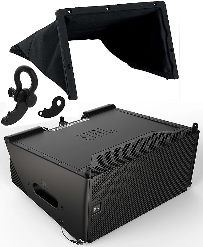 JBL SRX906LA Dual 6.5" Powered Line Array Loudspeaker with Reverb