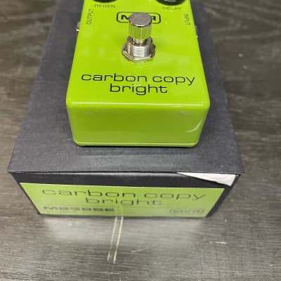 Reverb.com listing, price, conditions, and images for mxr-carbon-copy-bright-analog-delay