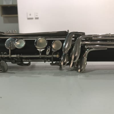 King Tempo Bass Clarinet Low E flat with Protec case image 17