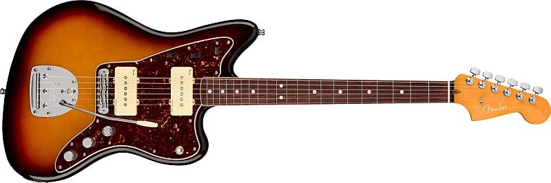 Fender American Ultra Jazzmaster®, Rosewood Fingerboard, Ultraburst - US22061465 image 1