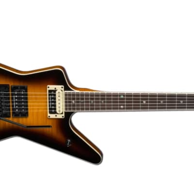 DEAN ML 79 Floyd Flame Maple electric GUITAR in Trans Brazilia NEW - Duncan Pickups image 1