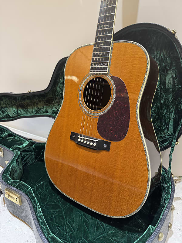 Martin D-45 Deluxe Commemorative 200th Anniversary | Reverb