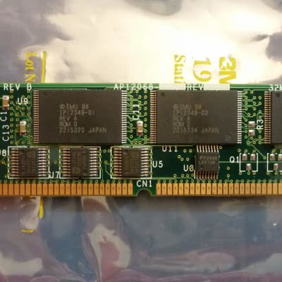 Tested 100% Working! E-MU Emu COMPOSER 8-Bank Expansion Board Sound ROM Card for Proteus 2000-class synths such as P2K P1K XL1 MoPhatt Orbit3 XL7 MP7 PX7 PK6 XK6 MK6 Halo etc. image 2