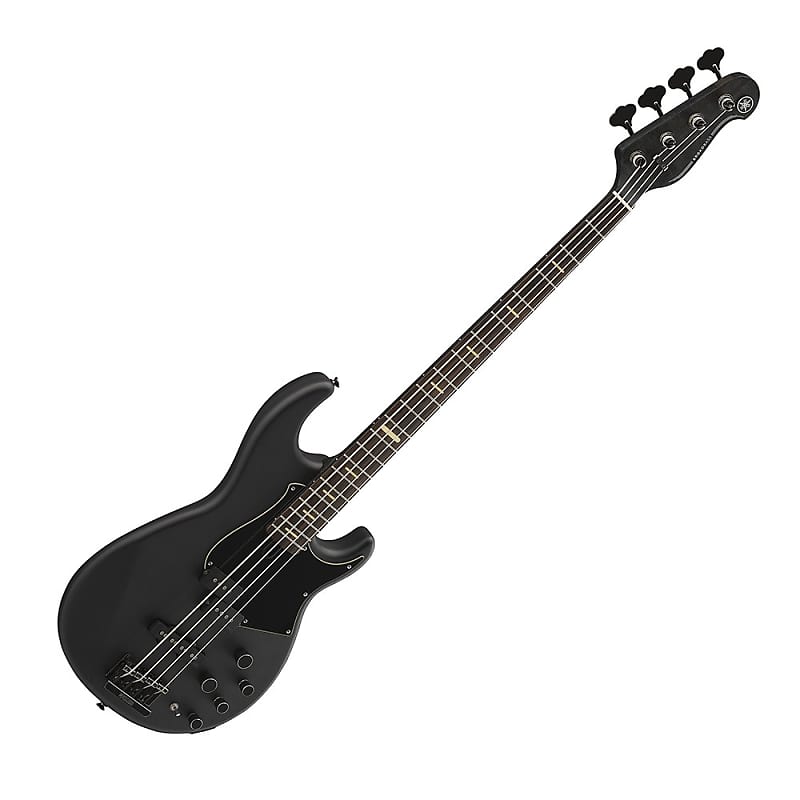 Yamaha BB734A Electric Bass Guitar - Matte Black | Reverb