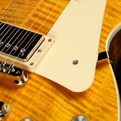 Gibson Les Paul Standard '60s Figured Top 60's Honey Amber image 15
