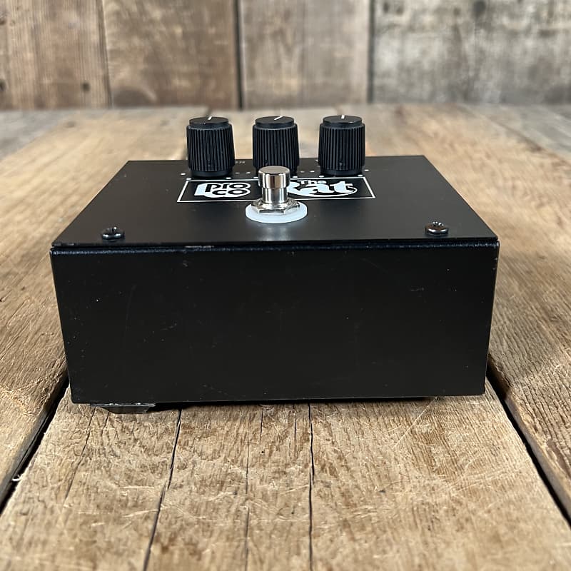 ProCo Vintage Rat Big Box OP07DP chip 1997 1997 - Black | Reverb