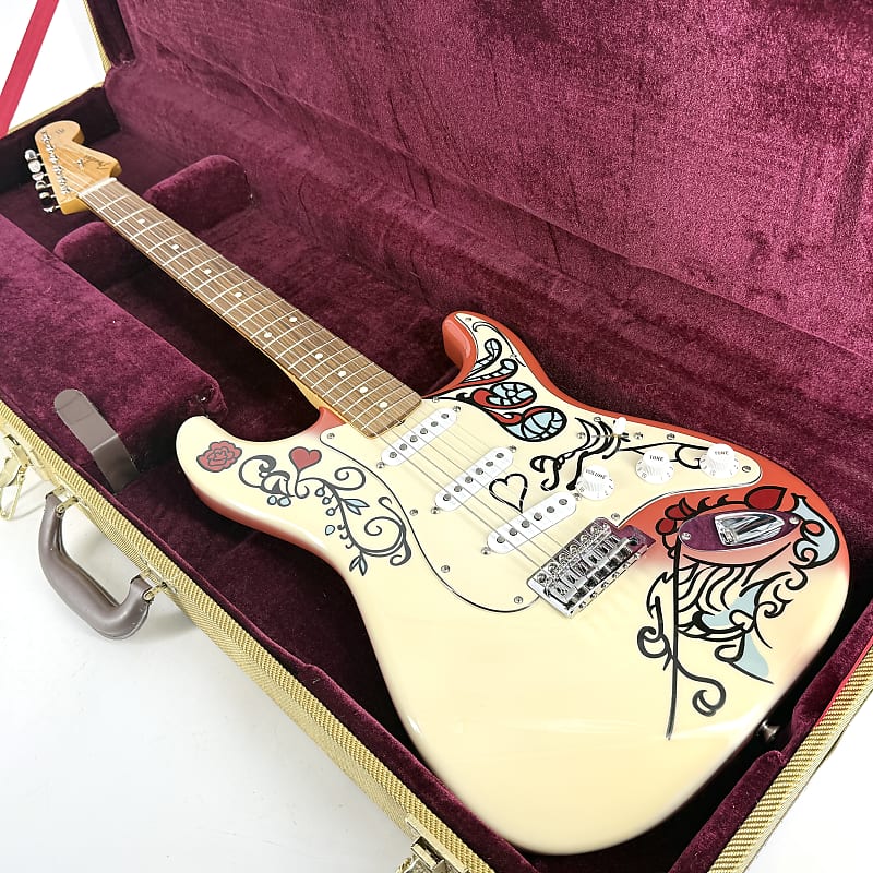 Jimi Hendrix Monterey Stratocaster 製作品 Fender Jimi Hendrix Monterey Stratocaster | Sweetwater