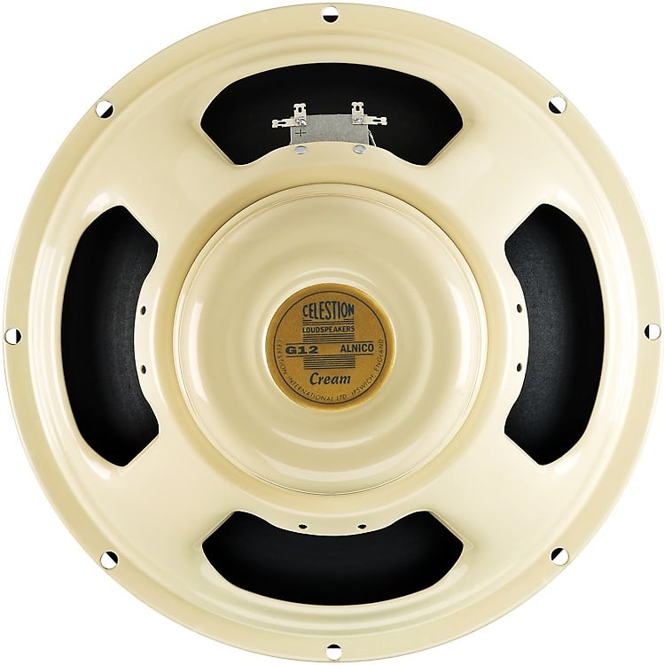 Celestion Cream 12-inch 90-watt Alnico Replacement Guitar Amp Speaker - 16 ohm image 1