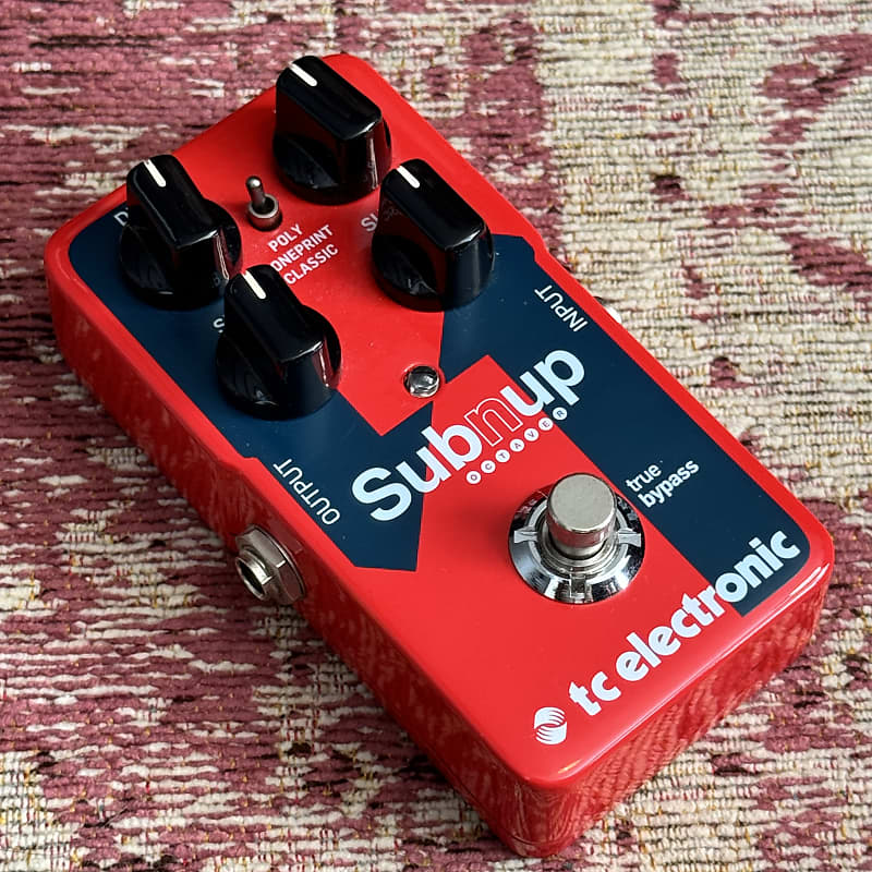 TC Electronic Sub N' Up Octaver