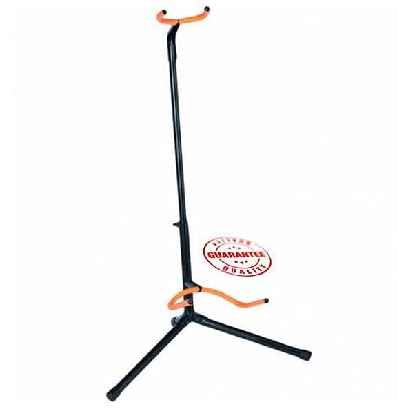 Stageline Budget Guitar Stand, Black Reverb