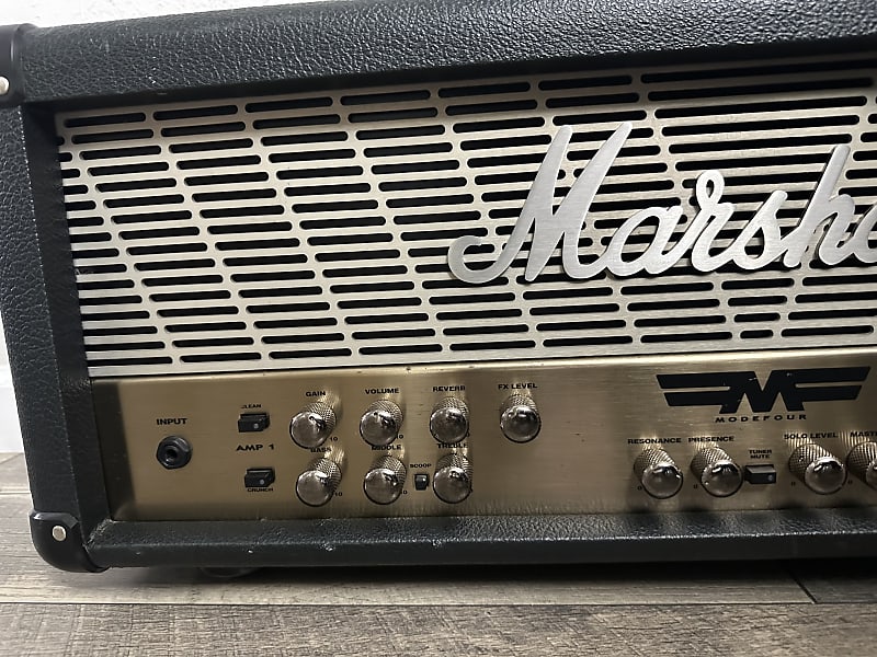 Marshall MF350 Mode Four 350-Watt Hybrid Guitar Amp Head | Reverb