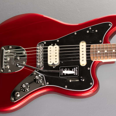 Fender Mexico Classic Player Jaguar Special Candy Apple Red - Free 